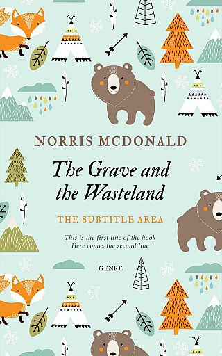3D mockup of Apple Green #5728 - Premade Children's Book Cover | BookCoverZone
