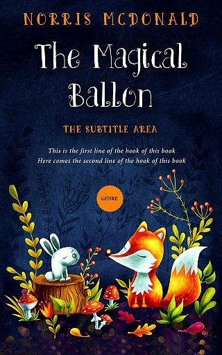 3D mockup of Haiti #5746 - Premade Children's Book Cover | BookCoverZone