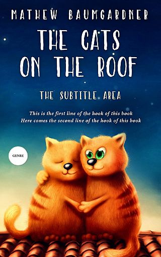 3D mockup of Blue Zodiac #5757 - Premade Children's Book Cover | BookCoverZone