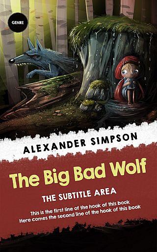 3D mockup of Zeus #5765 - Premade Children's Book Cover | BookCoverZone