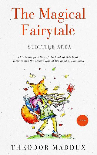 3D mockup of Desert Storm #5785 - Premade Education Book Cover | BookCoverZone