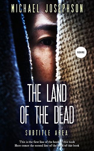 3D mockup of Woodsmoke #5828 - Premade Horror Book Cover | BookCoverZone