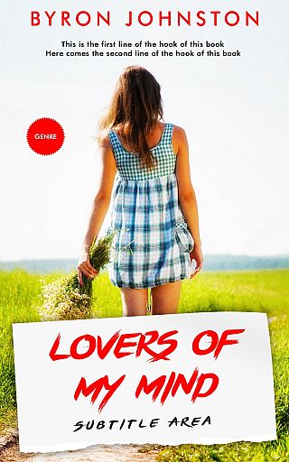 3D mockup of Gray Nurse #5875 - Premade Teen & Young Adult Book Cover | BookCoverZone
