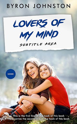 3D mockup of Quill Gray #5877 - Premade Teen & Young Adult Book Cover | BookCoverZone