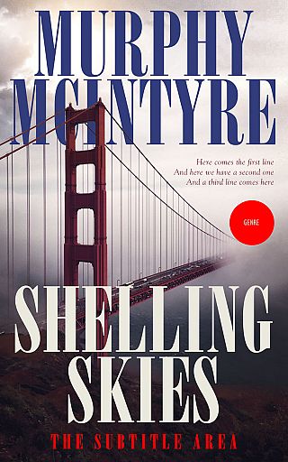 3D mockup of Steel Gray #6121 - Premade Mystery & Thriller & Suspense Book Cover | BookCoverZone