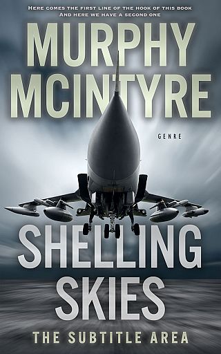 3D mockup of Mako #6138 - Premade Action & Adventure Book Cover | BookCoverZone