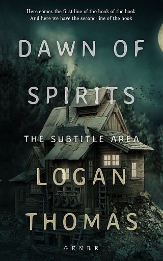 3D mockup of Outer Space #6181 - Premade Fantasy Book Cover | BookCoverZone