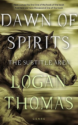 3D mockup of Judge Gray #6195 - Premade Action & Adventure Book Cover | BookCoverZone