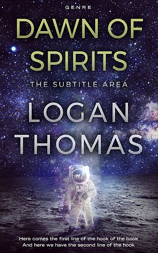 3D mockup of Steel Gray #6212 - Premade Science Fiction Book Cover | BookCoverZone