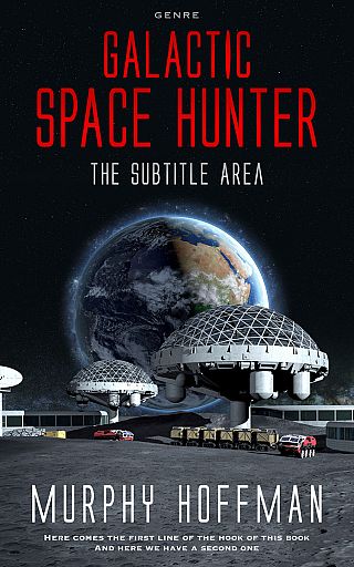 3D mockup of Bunker #6244 - Premade Science Fiction Book Cover | BookCoverZone