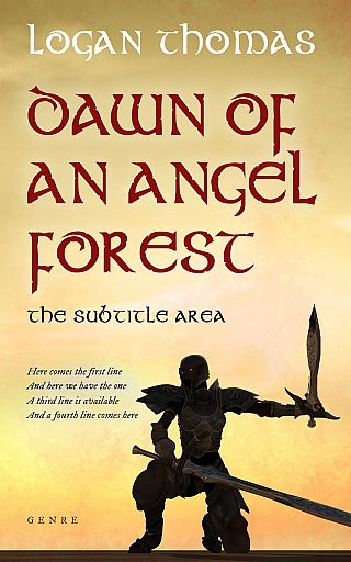 3D mockup of Chalky #6255 - Premade Science Fiction Book Cover | BookCoverZone