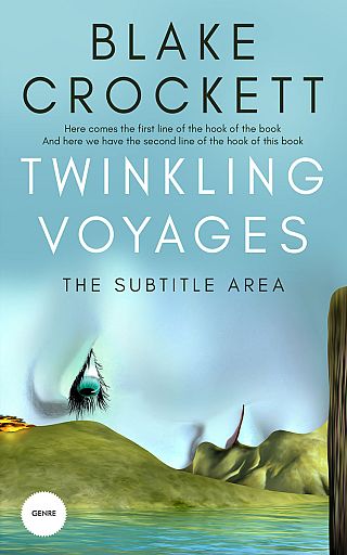 3D mockup of Half Baked #6303 - Premade Fantasy Book Cover | BookCoverZone