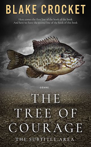 3D mockup of Merlin #6345 - Premade Environment & Ecology Book Cover | BookCoverZone