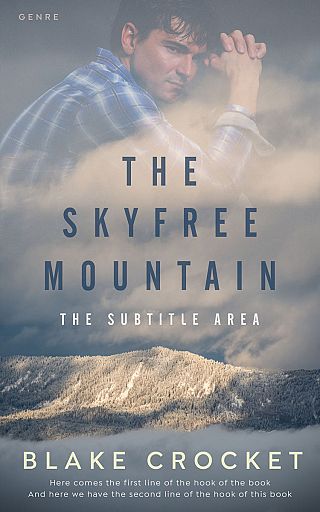 3D mockup of Oslo Gray #6352 - Premade Mystery & Thriller & Suspense Book Cover | BookCoverZone