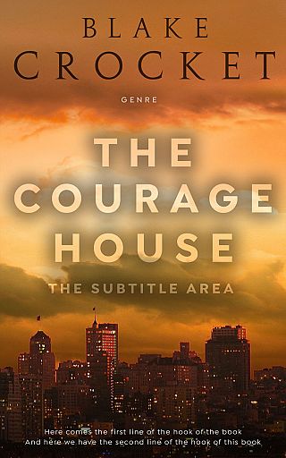 3D mockup of Copper #6356 - Premade Mystery & Thriller & Suspense Book Cover | BookCoverZone