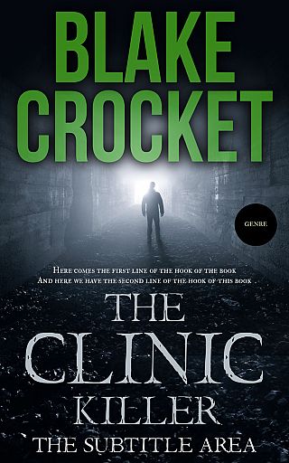 3D mockup of Bunker #6421 - Premade Mystery & Thriller & Suspense Book Cover | BookCoverZone