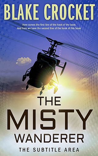 3D mockup of San Marino #6422 - Premade Mystery & Thriller & Suspense Book Cover | BookCoverZone