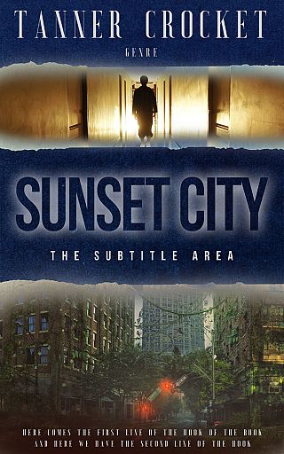 3D mockup of Tuna #6454 - Premade Mystery & Thriller & Suspense Book Cover | BookCoverZone