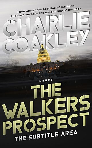 3D mockup of Cod Gray #6466 - Premade Mystery & Thriller & Suspense Book Cover | BookCoverZone