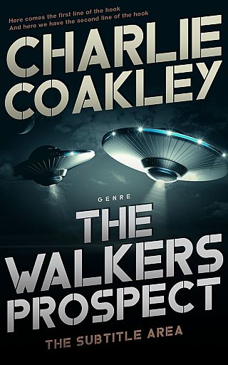 3D mockup of Mist Gray #6476 - Premade Science Fiction Book Cover | BookCoverZone