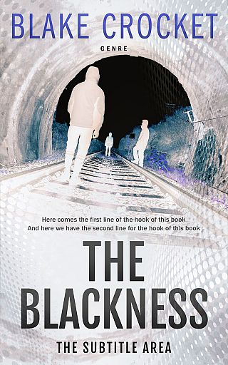 3D mockup of Bon Jour #6495 - Premade Mystery & Thriller & Suspense Book Cover | BookCoverZone