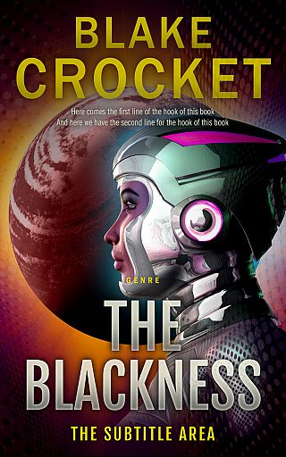 3D mockup of Gondola #6501 - Premade Science Fiction Book Cover | BookCoverZone