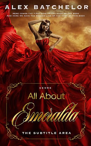 3D mockup of Rebel #6529 - Premade Royal Romance Book Cover | BookCoverZone