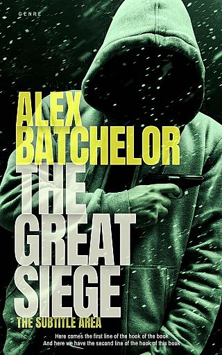 3D mockup of Racing Green #6581 - Premade Mystery & Thriller & Suspense Book Cover | BookCoverZone