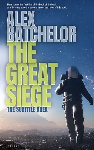 3D mockup of East Bay #6583 - Premade Science Fiction Book Cover | BookCoverZone