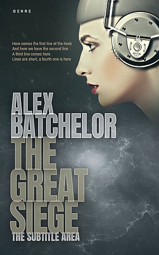 3D mockup of Cape Cod #6586 - Premade Science Fiction Book Cover | BookCoverZone