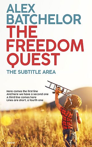 3D mockup of Spring Wood #6596 - Premade Travel Book Cover | BookCoverZone