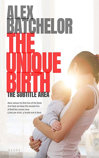 3D mockup of Pearl Bush #6603 - Premade Family & Parenting Book Cover | BookCoverZone