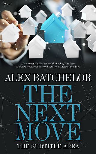 3D mockup of Quill Gray #6611 - Premade Business Book Cover | BookCoverZone