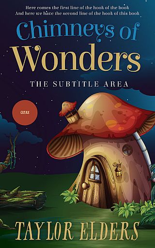 3D mockup of Shark #6615 - Premade Children's Book Cover | BookCoverZone