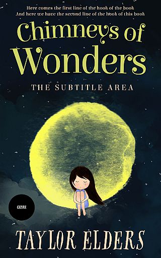 3D mockup of Tacha #6623 - Premade Fantasy Book Cover | BookCoverZone