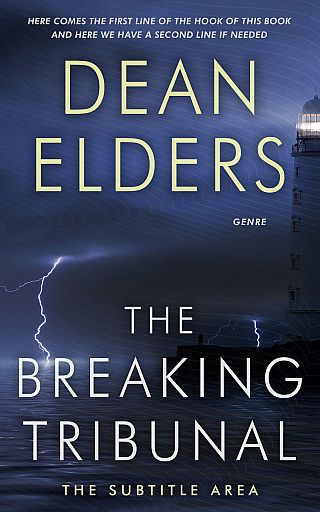 3D mockup of Ebony Clay #6645 - Premade Mystery & Thriller & Suspense Book Cover | BookCoverZone