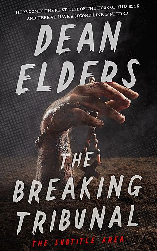 3D mockup of Dune #6670 - Premade Horror Book Cover | BookCoverZone