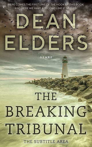 3D mockup of Tallow #6682 - Premade Literary Fiction Book Cover | BookCoverZone