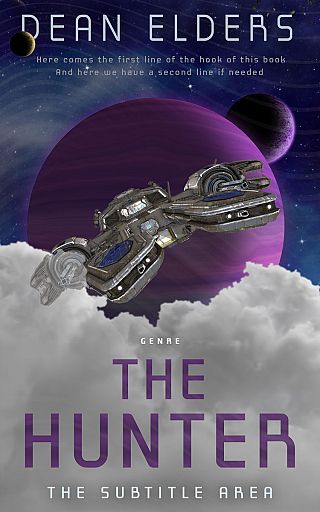 3D mockup of Martinique #6704 - Premade Science Fiction Book Cover | BookCoverZone