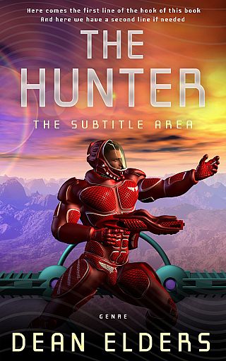 3D mockup of Copper Rust #6708 - Premade Science Fiction Book Cover | BookCoverZone