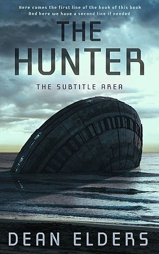 3D mockup of Outer Space #6710 - Premade Science Fiction Book Cover | BookCoverZone