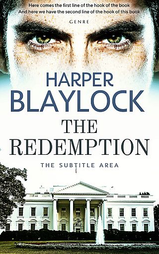3D mockup of Green White #6746 - Premade Mystery & Thriller & Suspense Book Cover | BookCoverZone