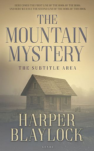 3D mockup of Pale Oyster #6787 - Premade Mystery & Thriller & Suspense Book Cover | BookCoverZone