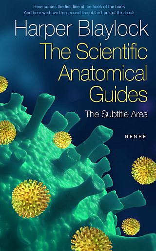 3D mockup of Tarawera #6804 - Premade Medical Book Cover | BookCoverZone