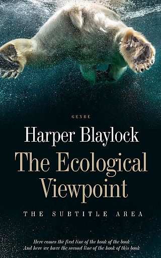 3D mockup of Tea #6810 - Premade Environment & Ecology Book Cover | BookCoverZone