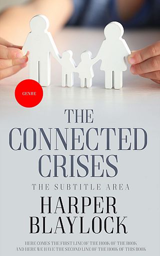 3D mockup of Swiss Coffee #6825 - Premade Family & Parenting Book Cover | BookCoverZone