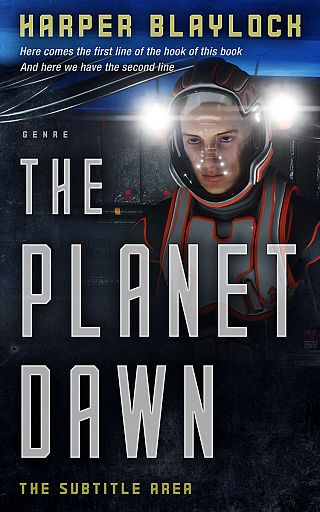 3D mockup of Tide #6853 - Premade Science Fiction Book Cover | BookCoverZone