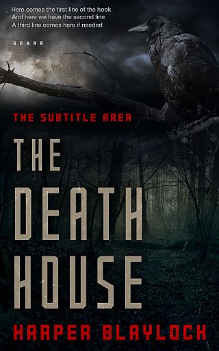 3D mockup of Bunker #6866 - Premade Horror Book Cover | BookCoverZone