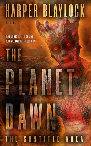 3D mockup of Walnut #6872 - Premade Science Fiction Book Cover | BookCoverZone