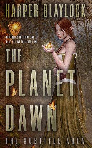 3D mockup of Saddle #6880 - Premade Fantasy Book Cover | BookCoverZone